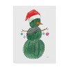 Trademark Fine Art Jenaya Jackson 'A Very Cactus Christmas I' Canvas Art, 18x24 WAP09047-C1824GG